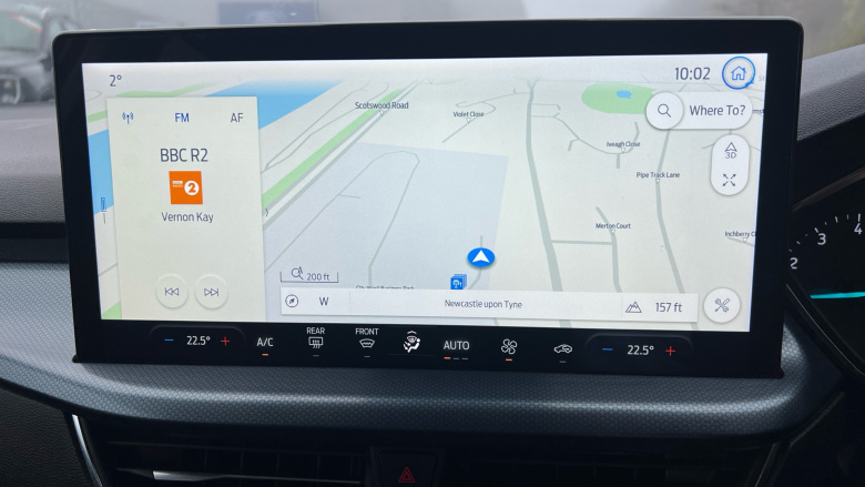 Ford Focus 1.0 EcoBoost Active 5dr Petrol Hatchback